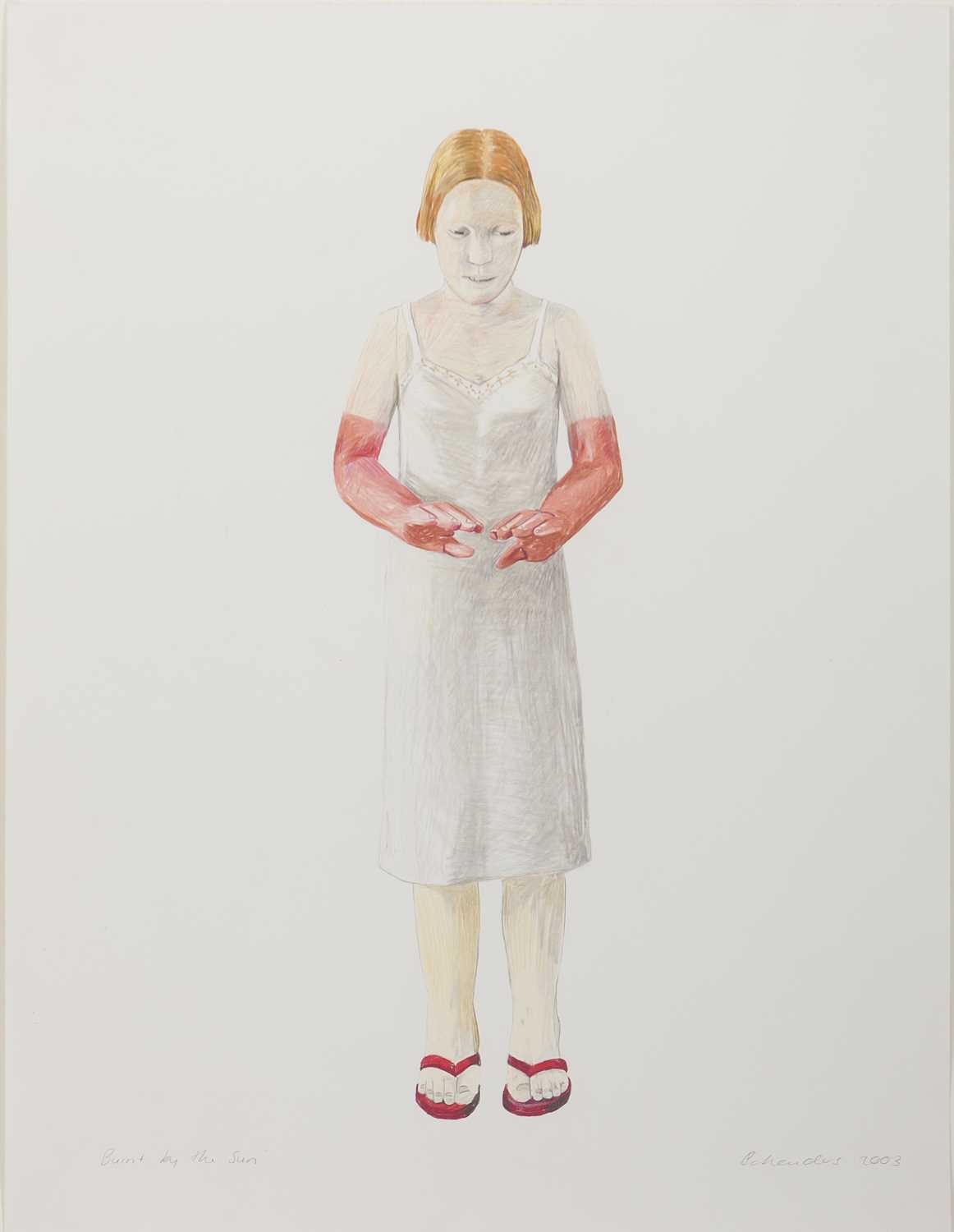 Lot 30 - Claudette Schreuders (South Africa 1973-) Burnt by the Sun