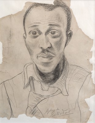 Lot 40 - Gerard Sekoto (South Africa 1913-1993)