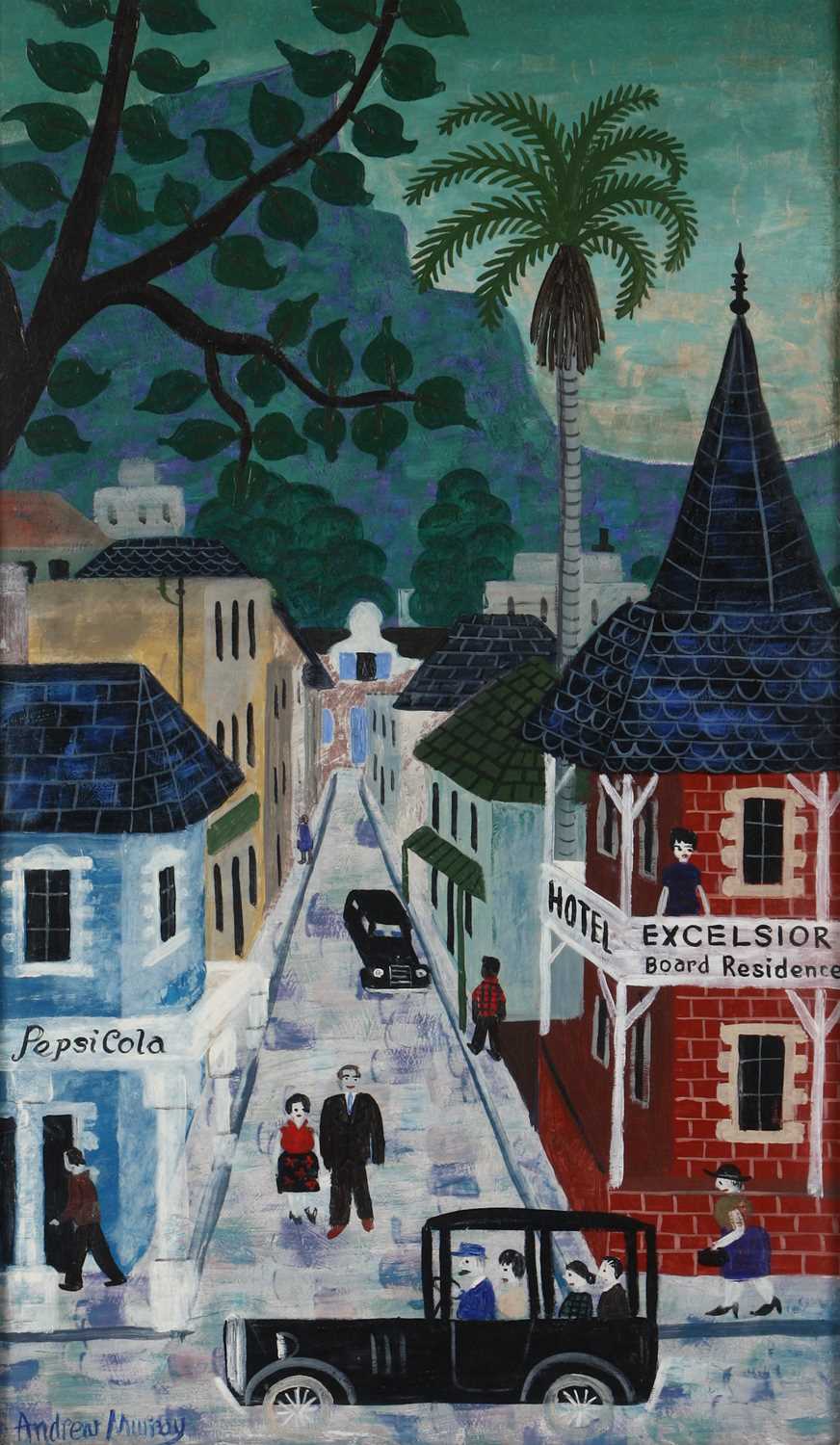 Lot 325 - Andrew Murray (South Africa 1917-1998)