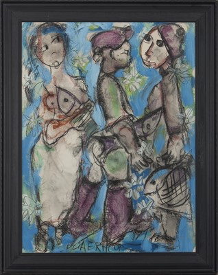 Lot 90 - Frans Claerhout (South Africa 1919-2006)