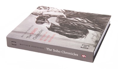 Lot 19 - The Soho Chronicles: 10 Films by William Kentridge (2015) by Matthew Kentridge