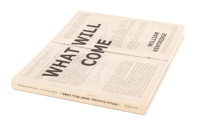 Lot 3 - William Kentridge: What Will Come (Has Already Come) (2007) edited by Dennis Conrad for Städel Museum