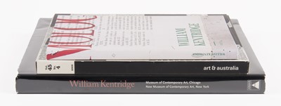 Lot 26 - Three William Kentridge books