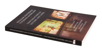 Lot 25 - William Kentridge in Conversation: Three books and a DVD