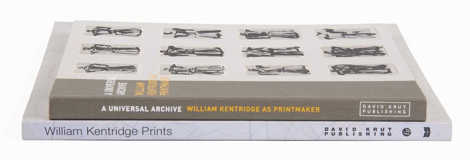 Lot 68 - Two books on William Kentridge Prints