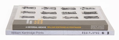 Lot 23 - Two books on William Kentridge Prints