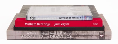 Lot 24 - Three William Kentridge books and a DVD on his process