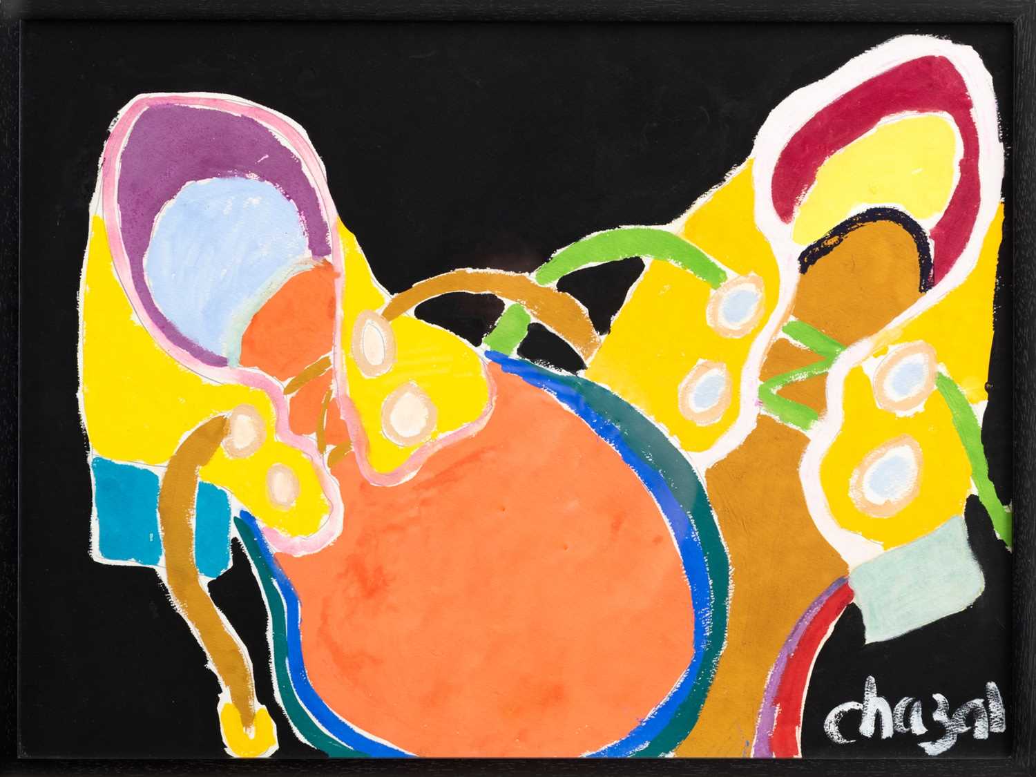 Lot 58 Malcolm de Chazal (Mauritius 19021981)