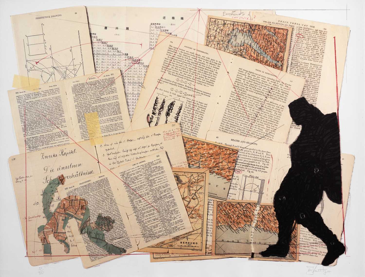 Lot 161 - William Kentridge (South Africa 1955-)