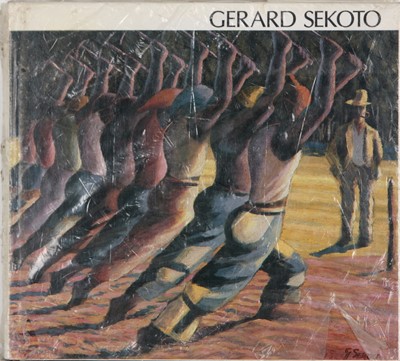 Lot 335 - Lindop, B., De Beer, M. (ed.) (1988). Gerard Sekoto. Randburg: Dictum (South Africa)