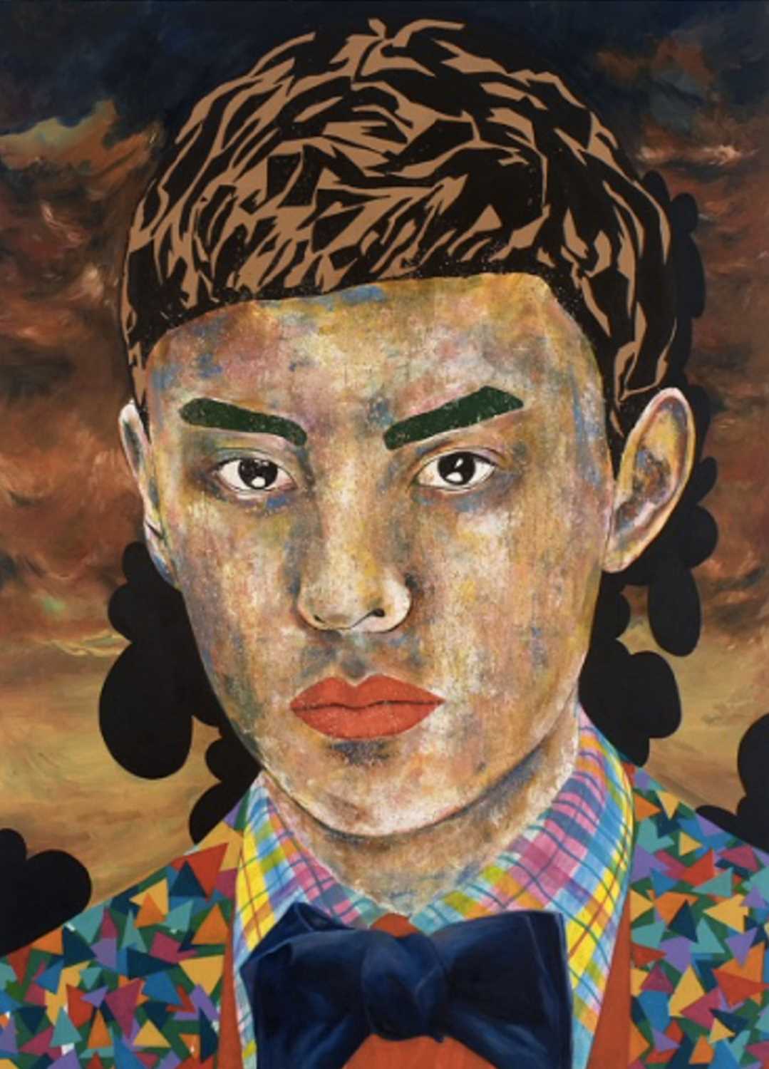 Click for high resolution Lot 2 - Mustafa Maluka (South Africa 1976-)