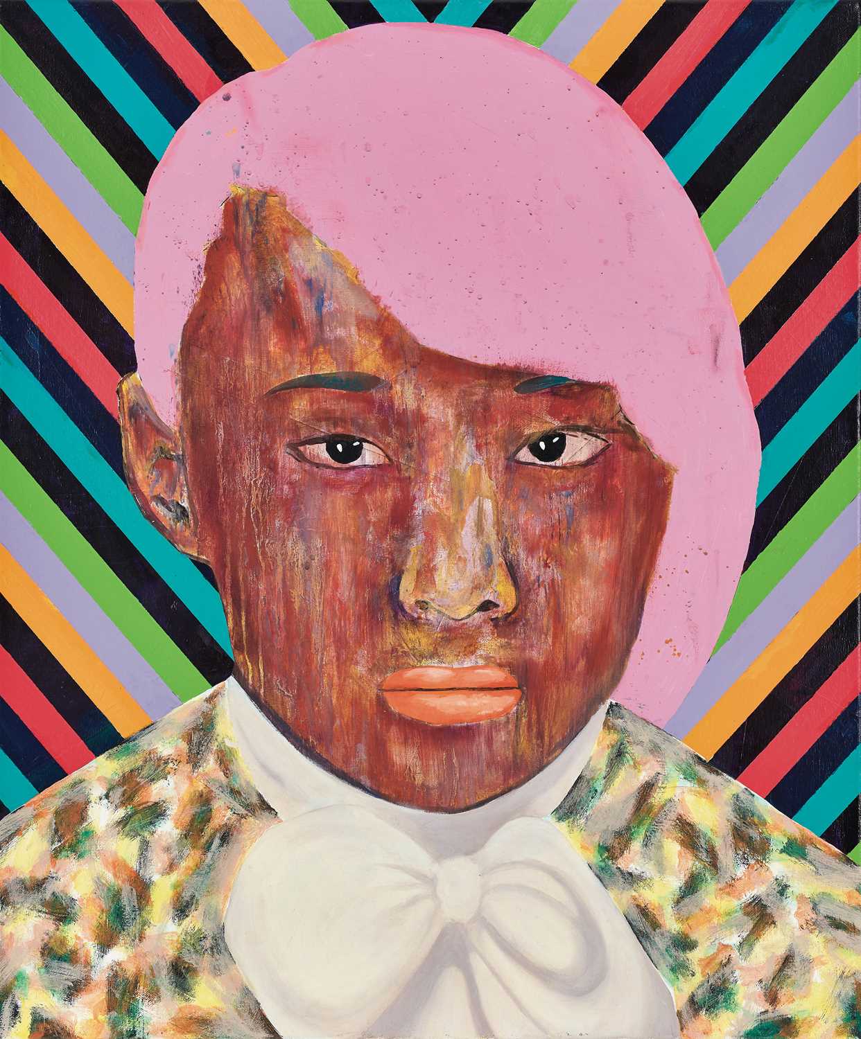 Click for high resolution Lot 1 - Mustafa Maluka (South Africa 1976-)