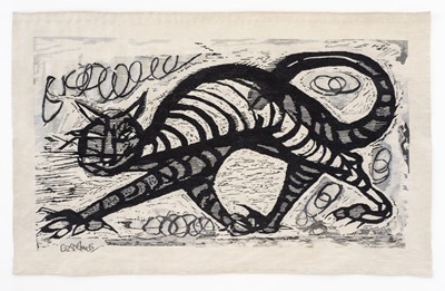 Lot 60 - Cecil Skotnes (South Africa 1926 - 2009) and  Stephens Tapestry Studio