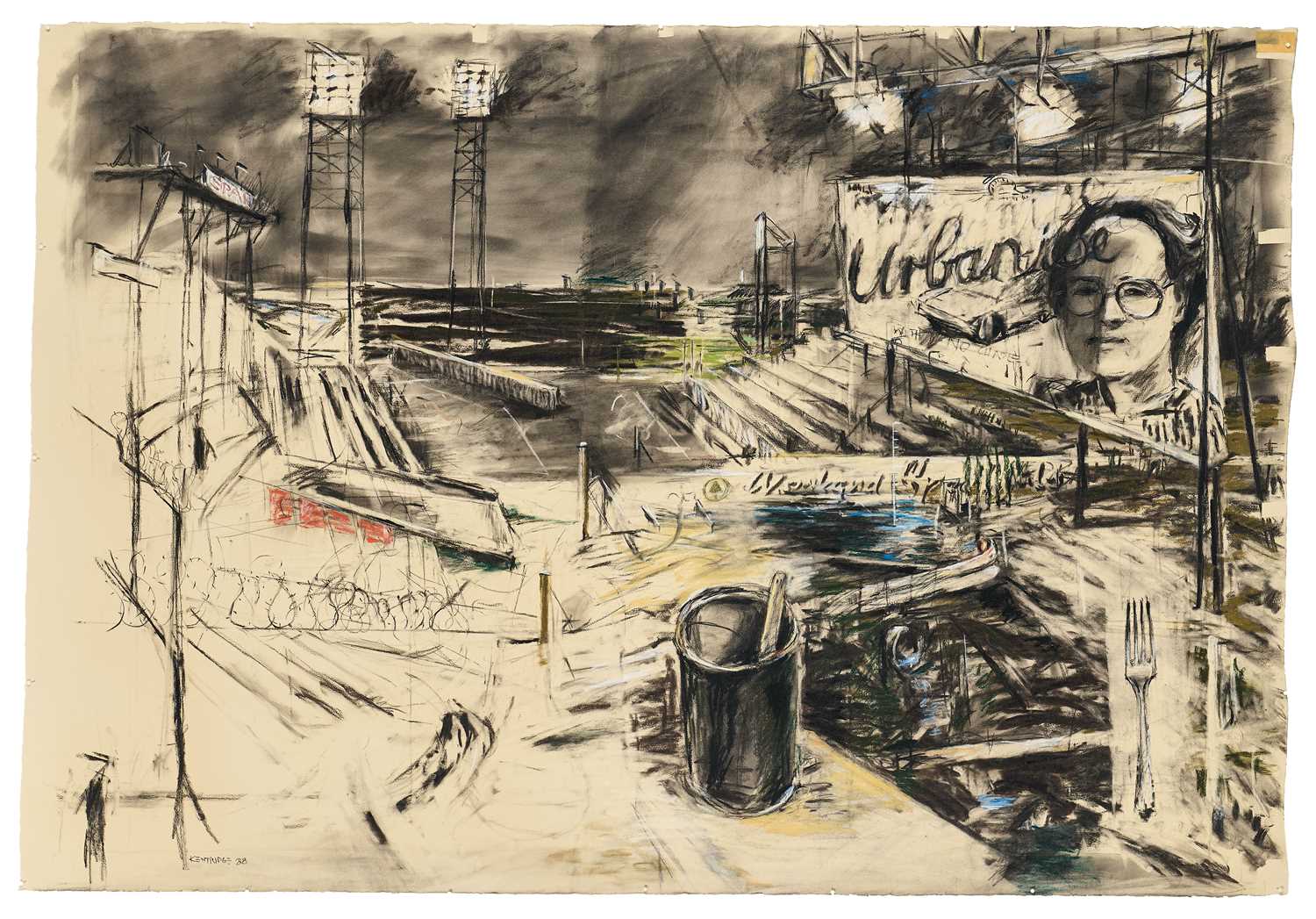 Lot 16 William Kentridge South Africa 1955 lot-16-william-kentridge-south-africa-1955