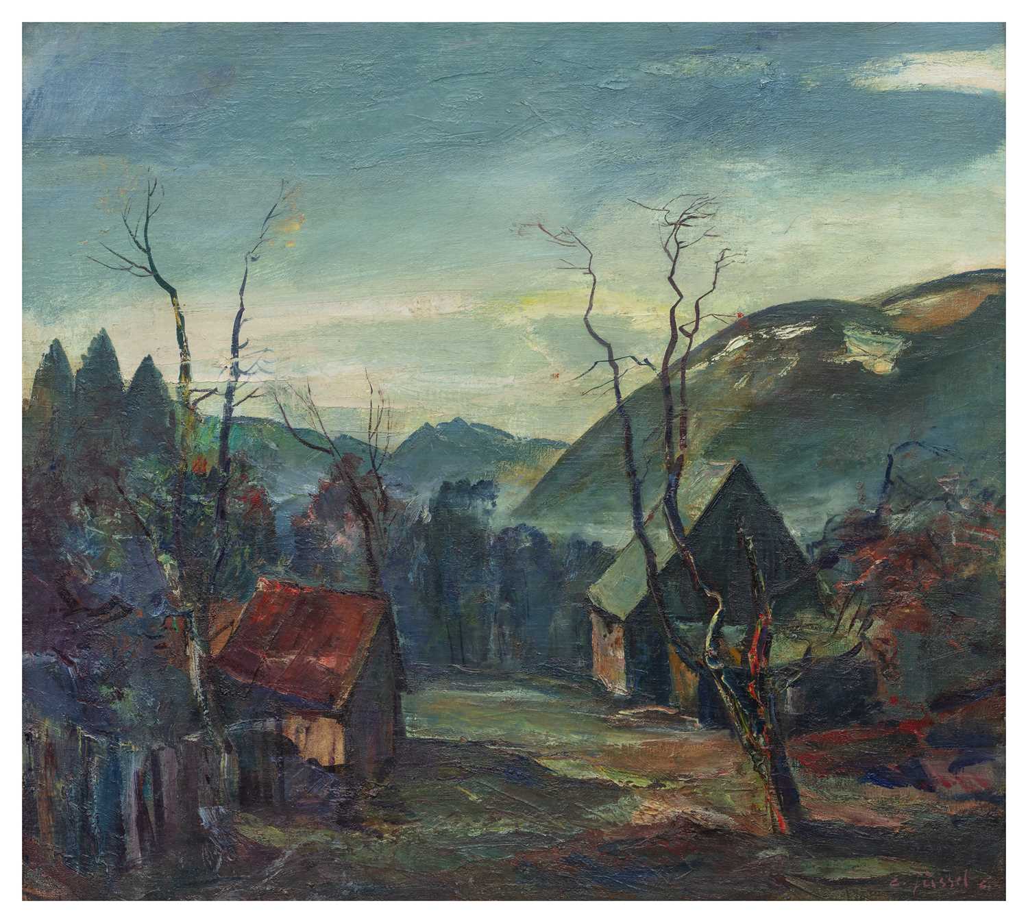Lot 109 - Edgar Lissel (Germany 1965-)