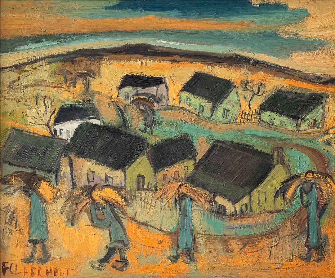 Lot 106 - Frans Claerhout (South Africa 1919-2006)