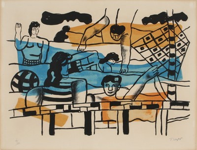 Lot 84 - Fernand Léger (France 1881-1955)