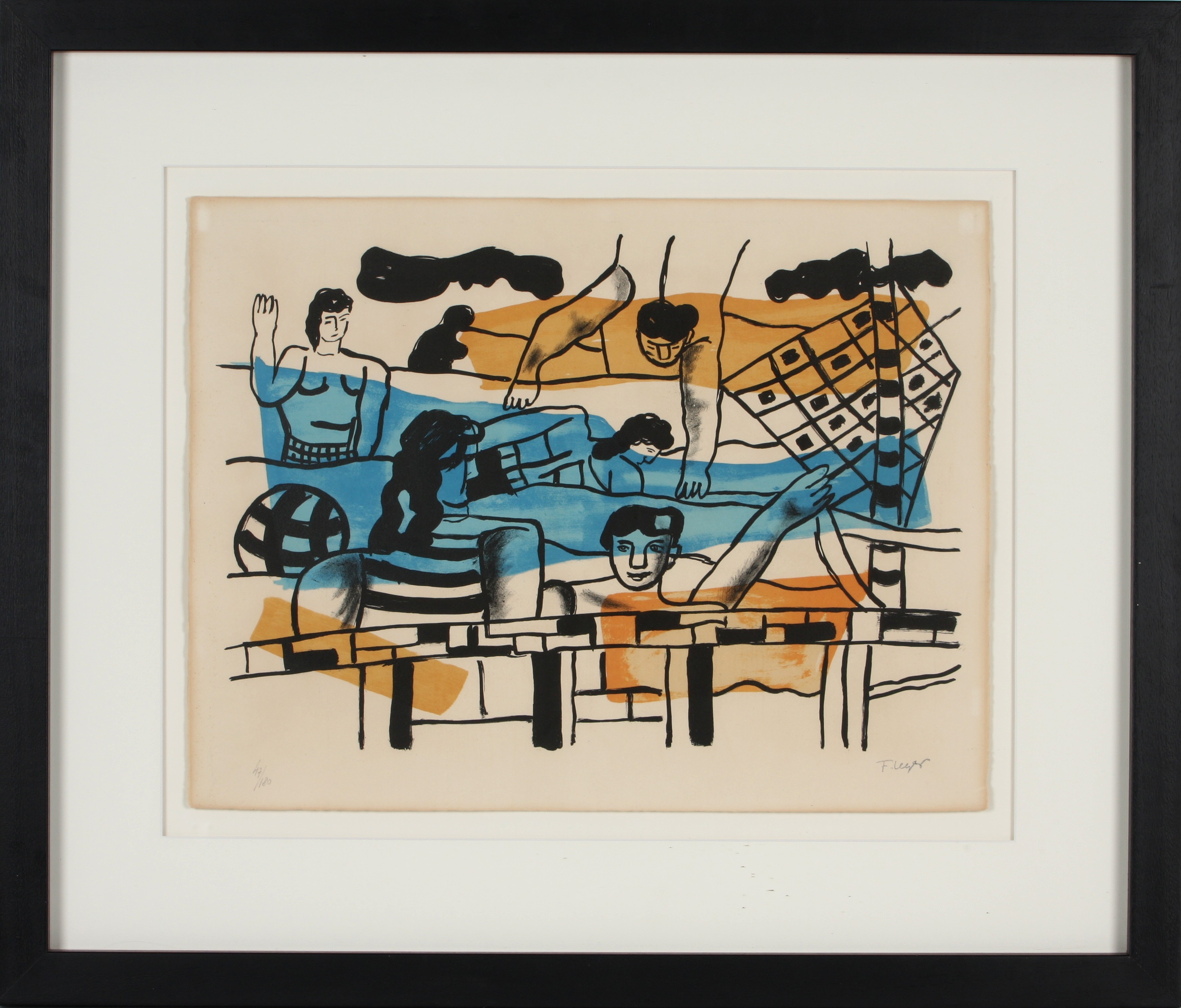 Lot 84 - Fernand Léger (France 1881-1955)