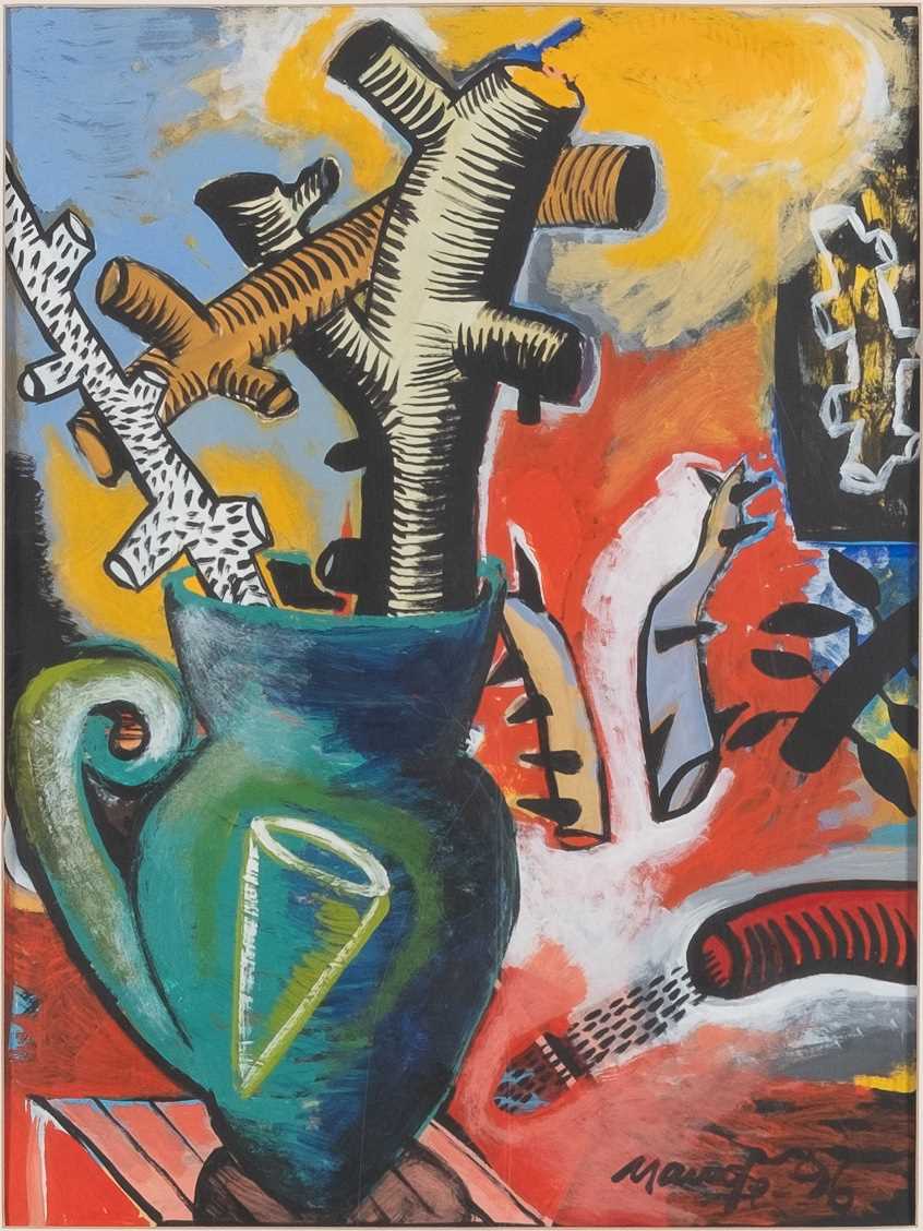 Lot 98 - André Naudé (South Africa 1950-)