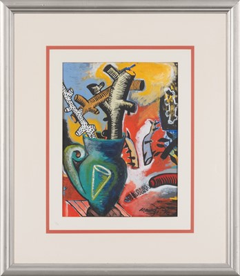 Lot 98 - André Naudé (South Africa 1950-)