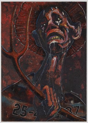 Lot 56 - Duke Ellington Sipho Ketye (South Africa 1943-2002)