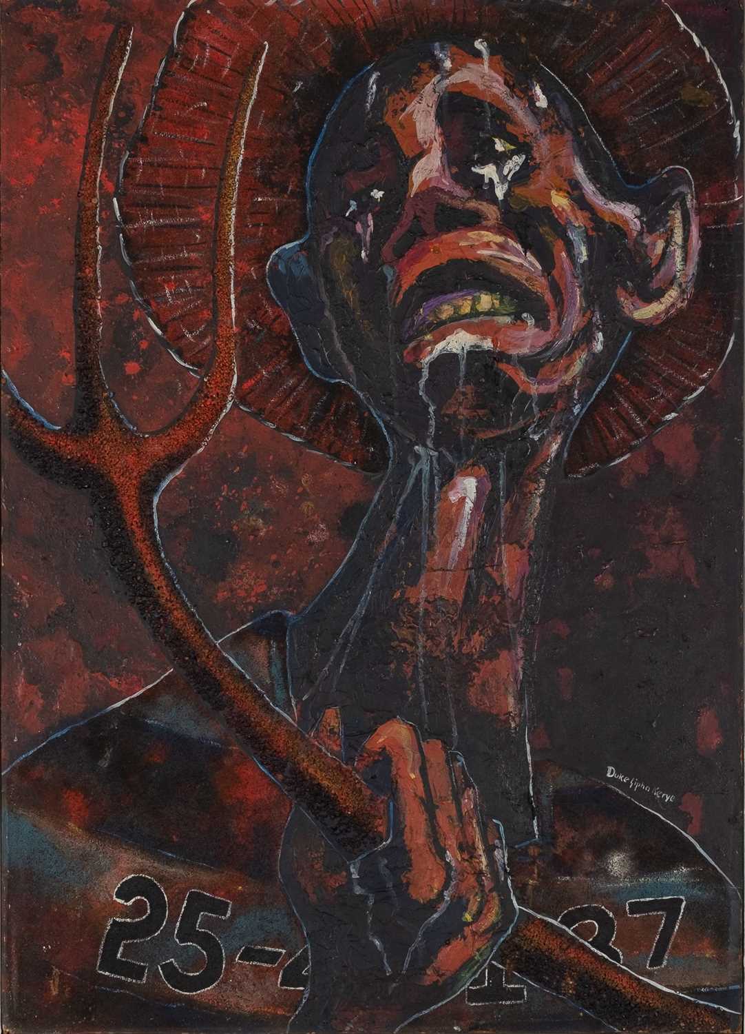 Lot 56 - Duke Ellington Sipho Ketye (South Africa 1943-2002)