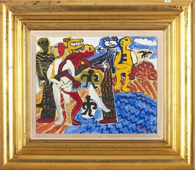 Lot 99 - André van Vuuren (South Africa 1945-)