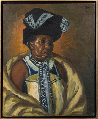 Lot 42 - George Pemba (South Africa 1912-2001)