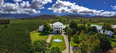 Lot 5 - Experience the Robertson Wine Valley, Graham Beck’s pursuit of the Perfect Cap Classique Bubble and get Captivated by Chardonnay with Weltevrede Estate and De Wetshof Estate