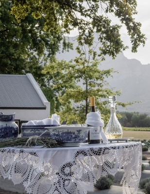 Lot 13 - A Magical, Exclusive Food & Wine Experience at JAN Franschhoek on La Motte Wine Estate