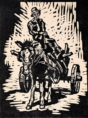 Lot 127 - Gregoire Boonzaier (South Africa 1909-2005)