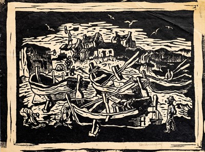 Lot 127 - Gregoire Boonzaier (South Africa 1909-2005)