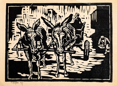 Lot 127 - Gregoire Boonzaier (South Africa 1909-2005)