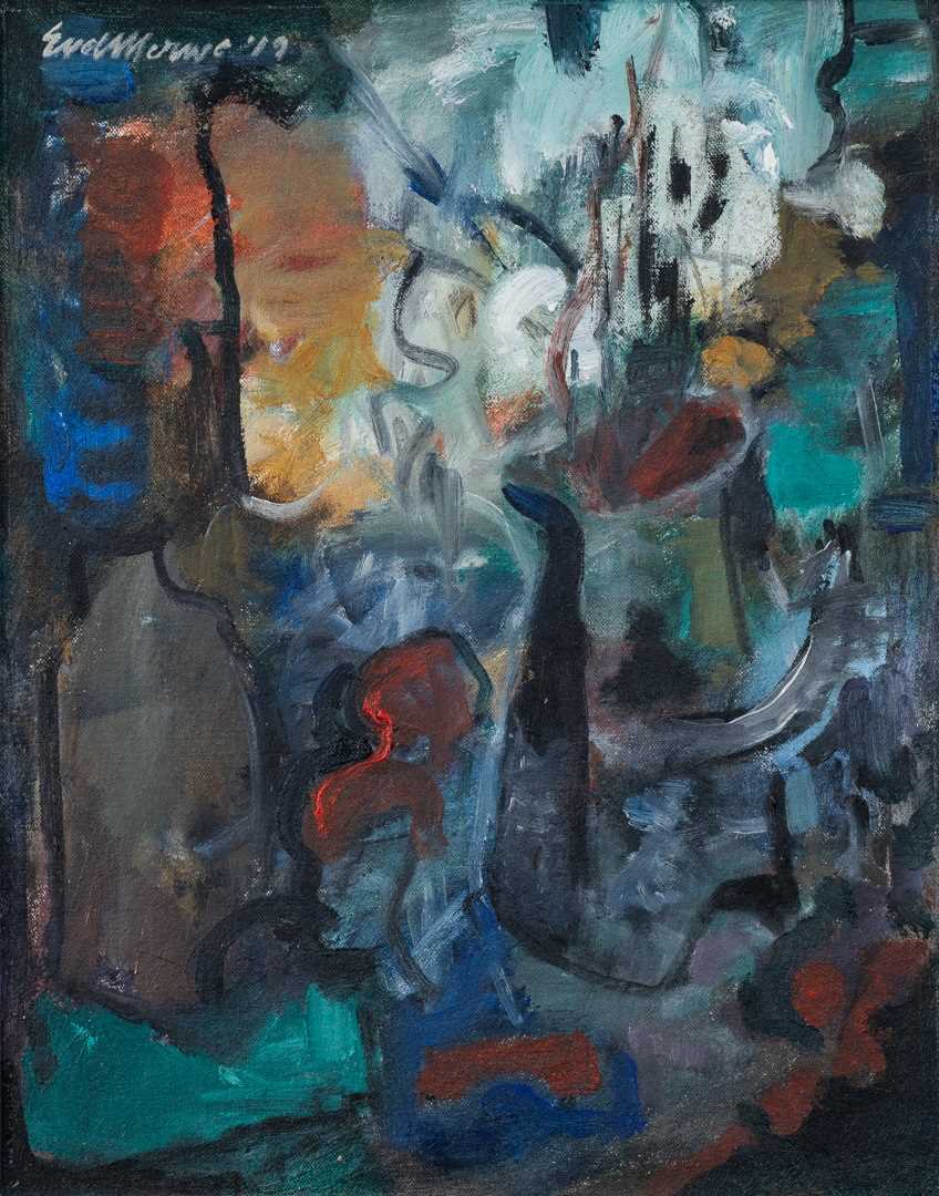Lot 112 - Eben van der Merwe (South Africa 1932-)