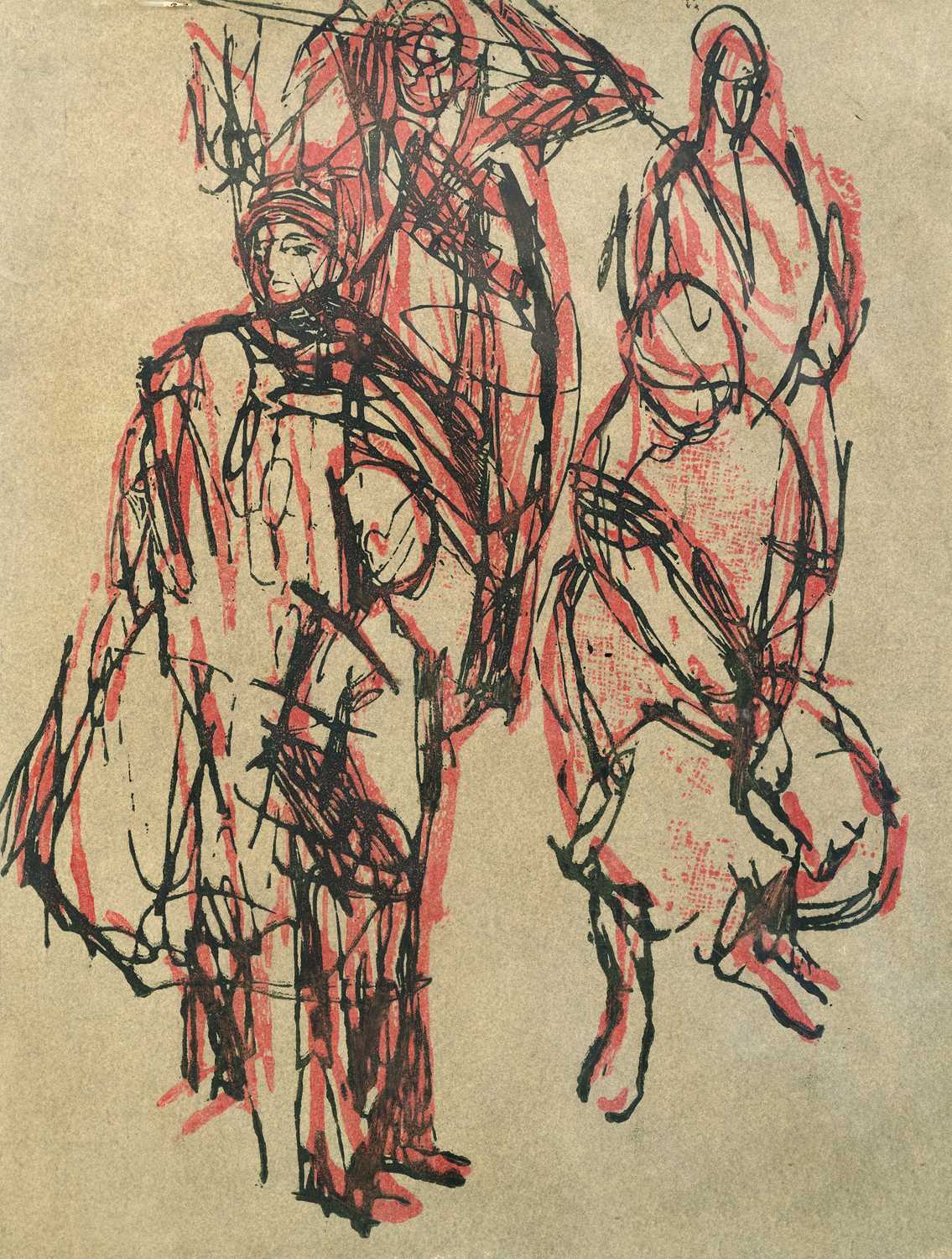 Lot 46 - May Hillhouse (South Africa 1908-1989)