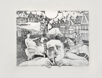 Lot 122 - Jan Vermeiren (South Africa 1949-)