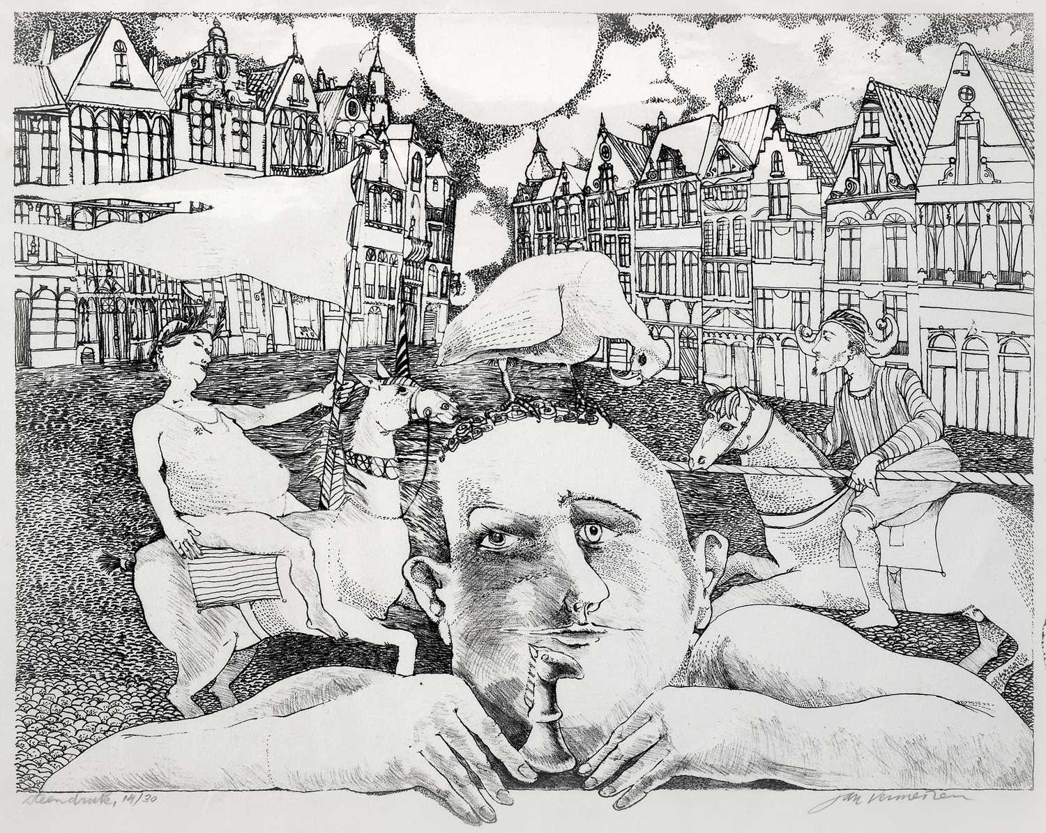 Lot 122 - Jan Vermeiren (South Africa 1949-)
