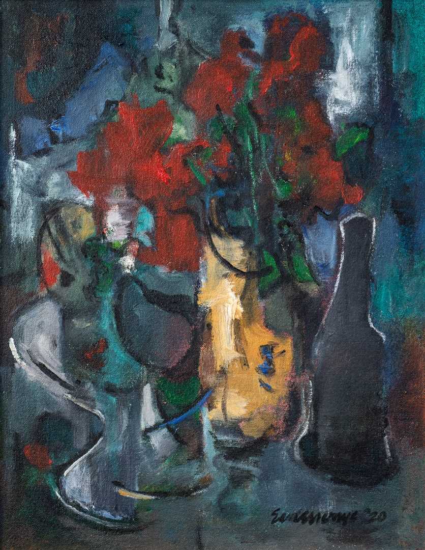 Lot 113 - Eben van der Merwe (South Africa 1932-)