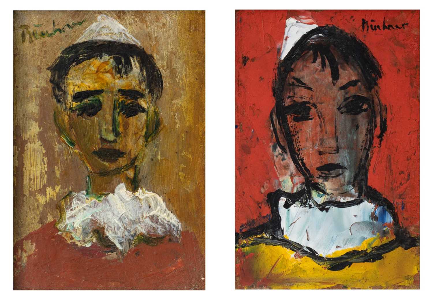 Lot 103 - Carl Büchner (South Africa 1921-2003)