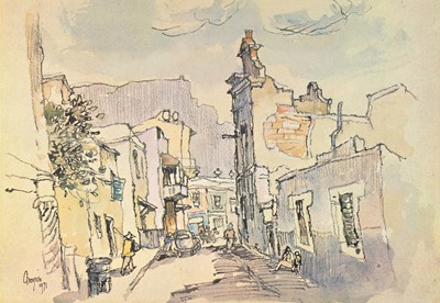 Lot 79 - Gregoire Boonzaier (South Africa 1909-2005)