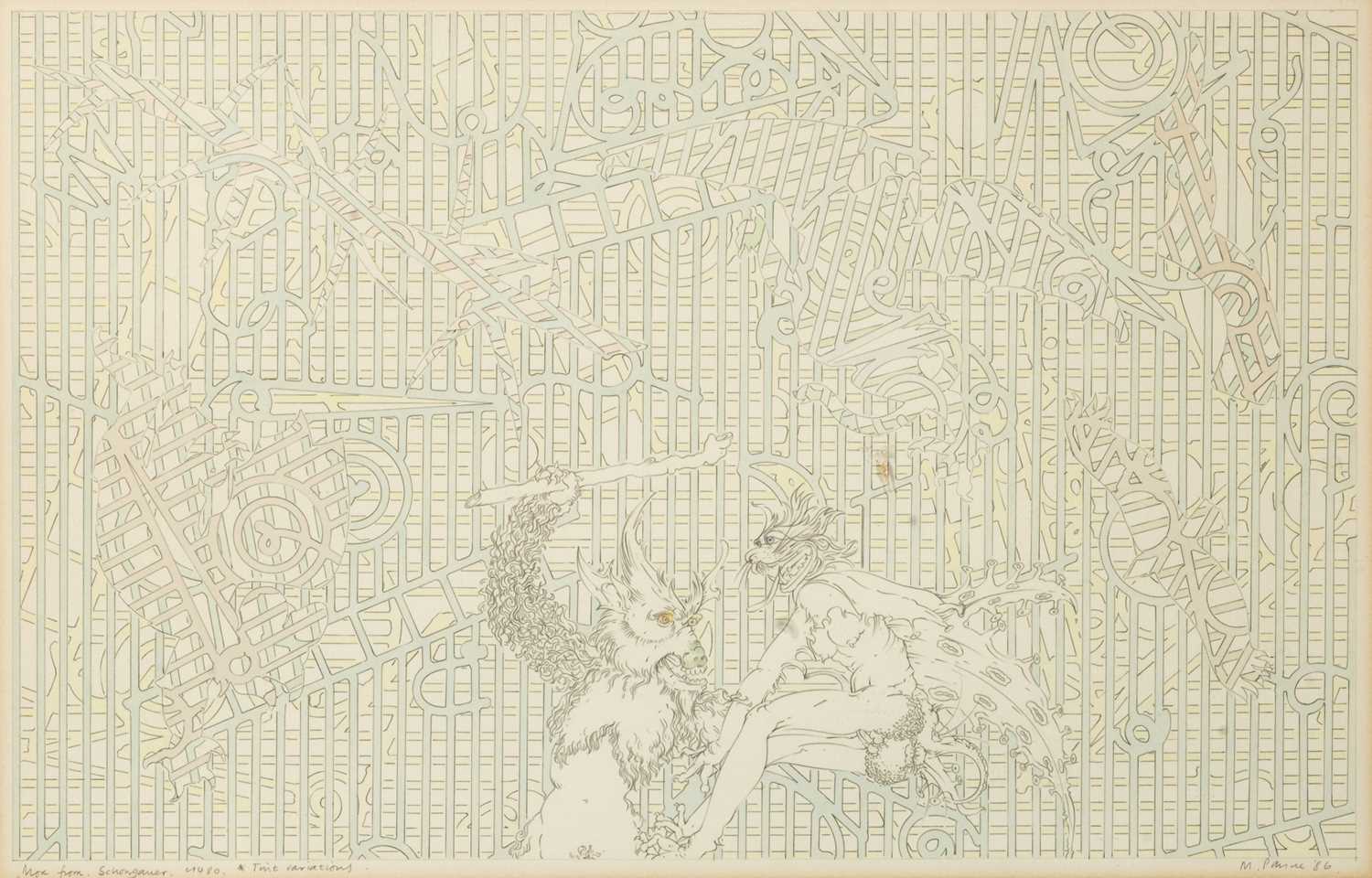 Lot 52 - Malcolm  Payne  (South Africa 1946-)