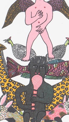Lot 66 - Mavis  Shabalala  (South Africa 1965-)