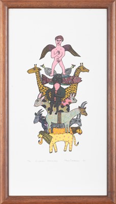 Lot 66 - Mavis  Shabalala  (South Africa 1965-)
