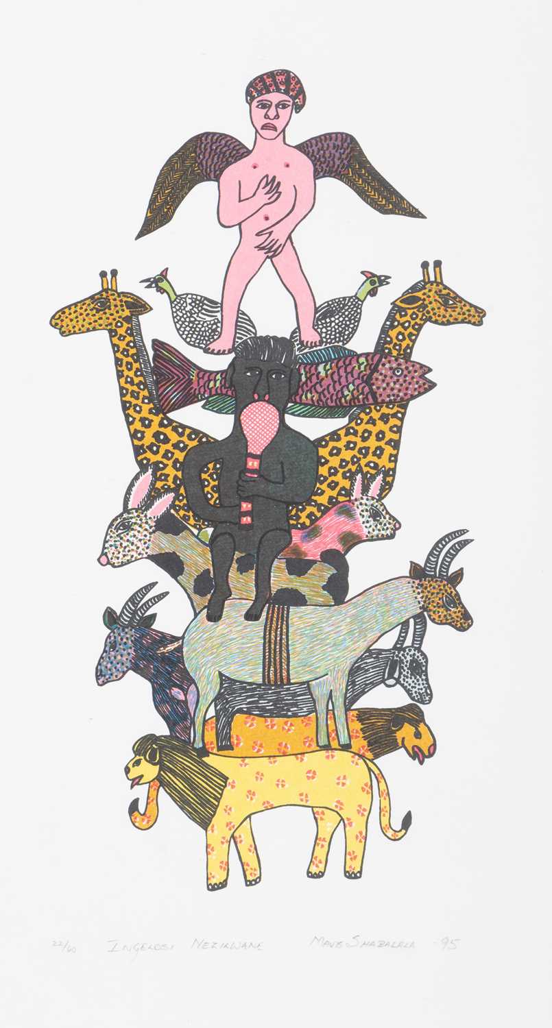 Lot 66 - Mavis  Shabalala  (South Africa 1965-)
