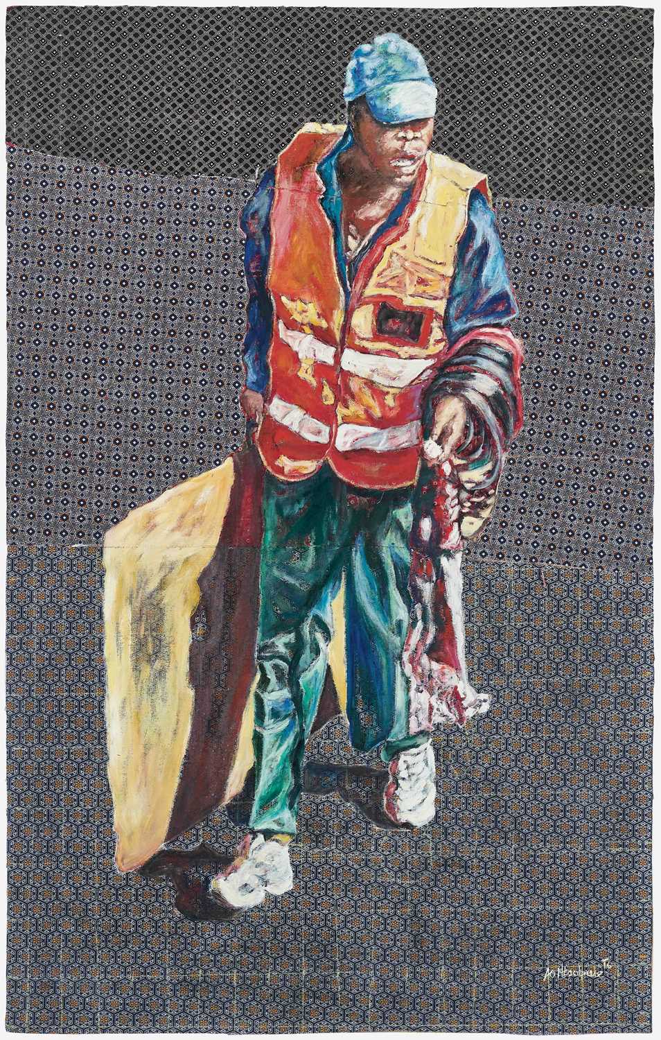 Lot 24 - Andrew Ntshabele (South Africa 1986-)