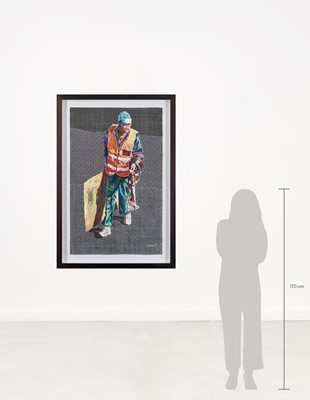 Lot 24 - Andrew Ntshabele (South Africa 1986-)