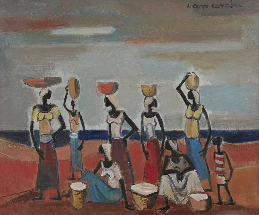 Lot 103 - Maurice van Essche (South Africa 1906-1977)