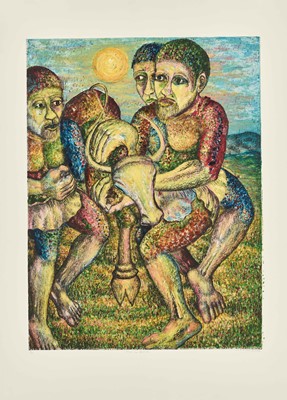 Lot 70 - Mmakgabo Mapula Helen Sebidi (South Africa 1943-)