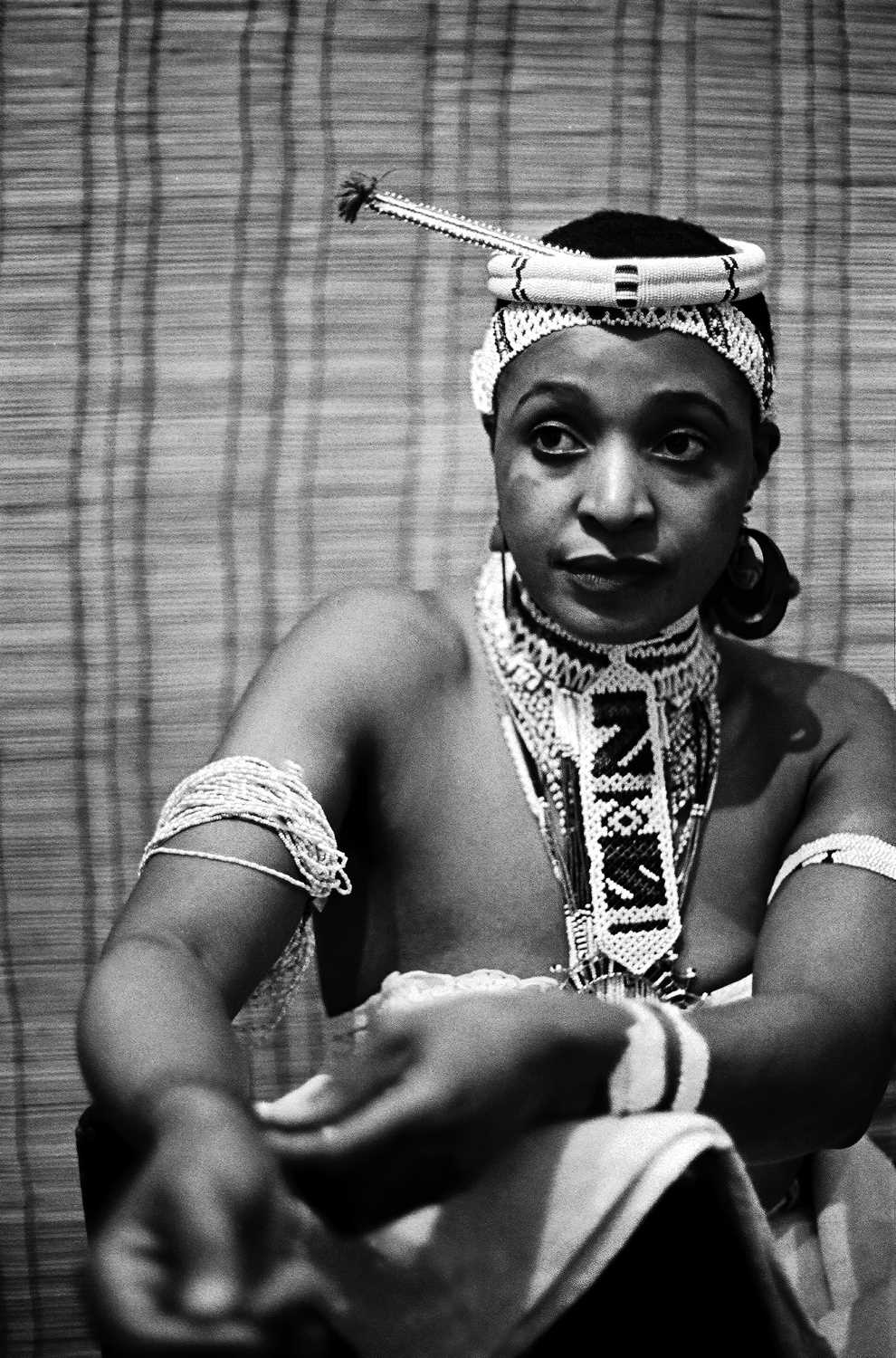 Click for high resolution Lot 2 - Alf Kumalo (South Africa 1930-2012)