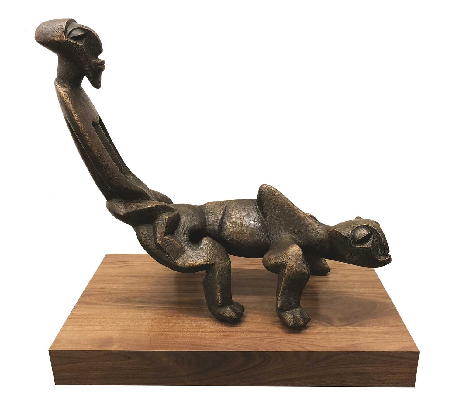 Click for high resolution Lot 104 - Sydney Kumalo, Mythological Rider